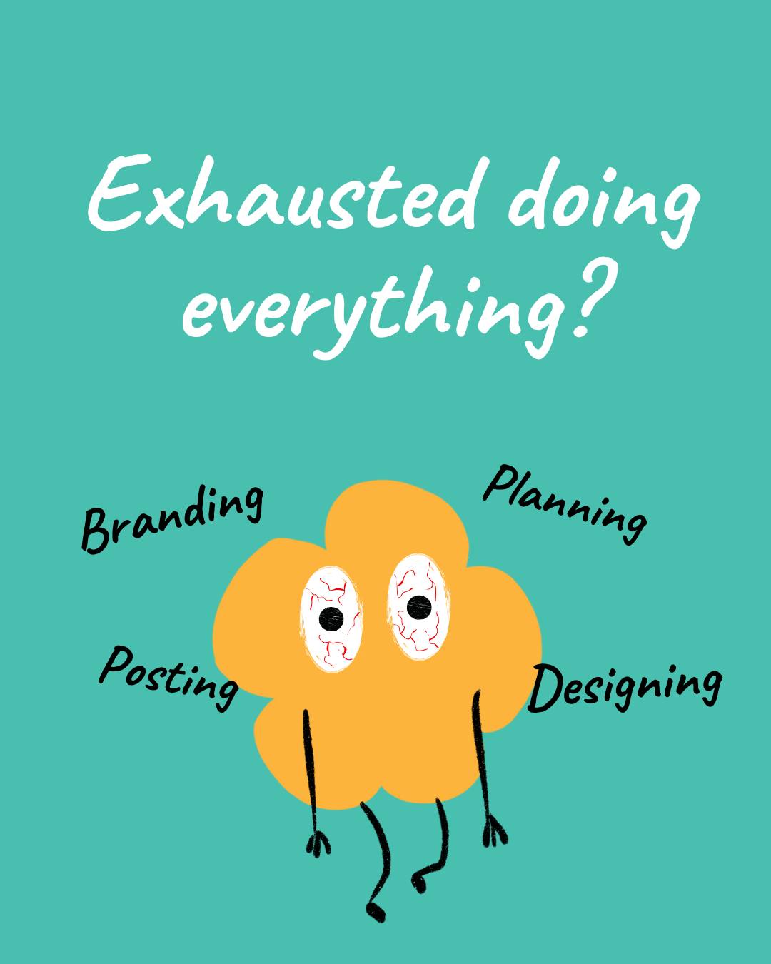 Weary eyes. Tabs open. Forgot what breathing feels…