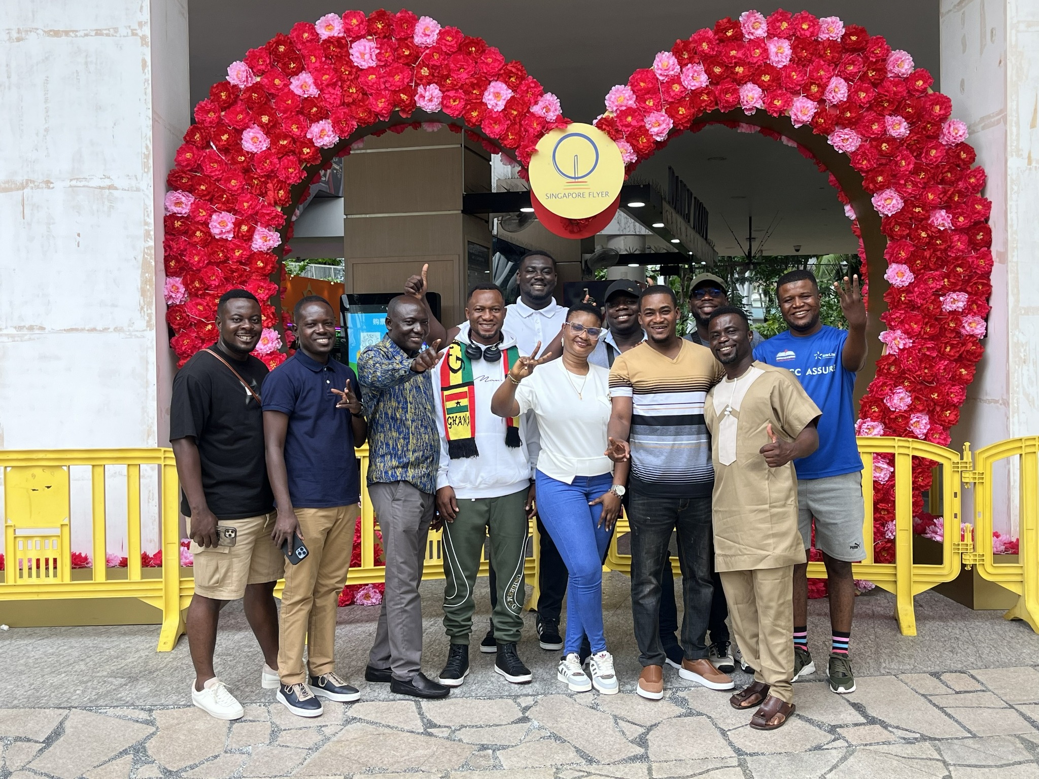 Singapore vibes hit different! From the stunning Singapore Flyer views to the dazzling city lights and amazing experiences — this country never disappoints! We recently experienced it… and it was pure magic! ❤️ Singapore Group Tour is now open! Stop dreaming. Start packing!
Book your spot now 👇 📲 0574 836 031
🌐 www.pacifictoursghana.com #PacificToursGhana #VisitSingapore #SingaporeFlyer #GroupTravel #TravelGoals