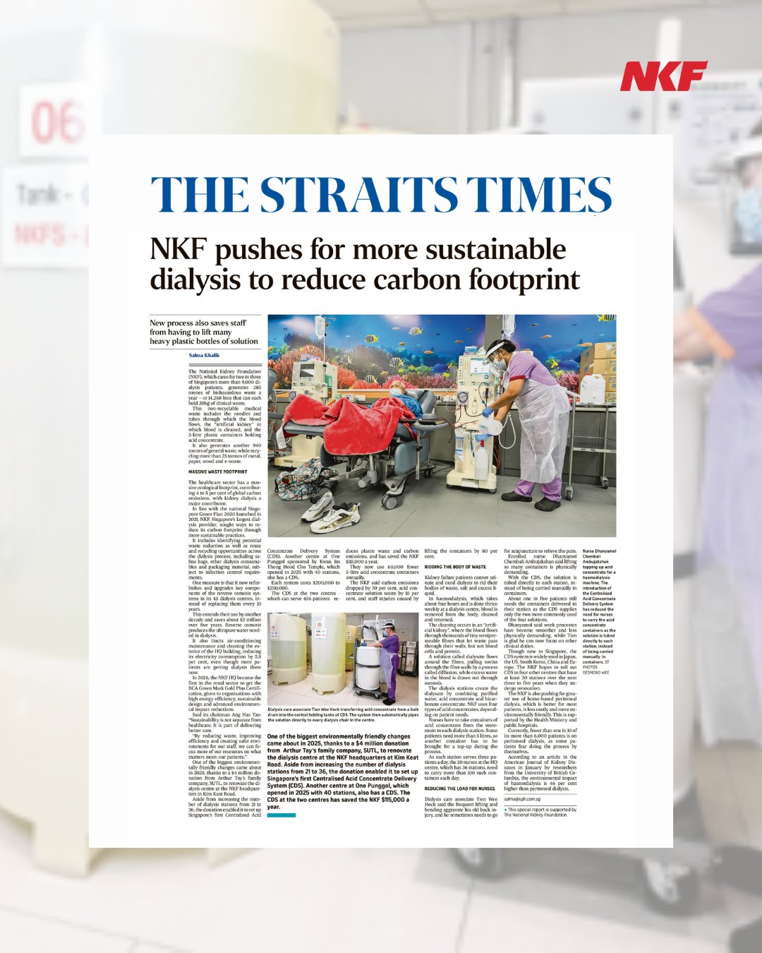 Sustainable healthcare is responsible healthcare 🌱…