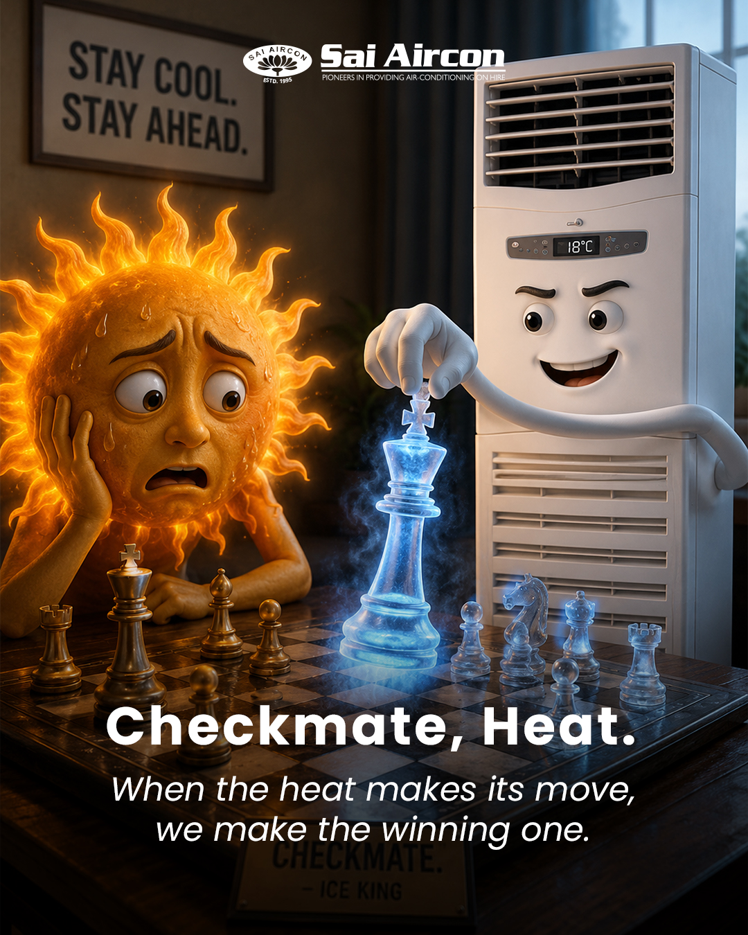 When the heat makes its move,… When the heat makes its move,…