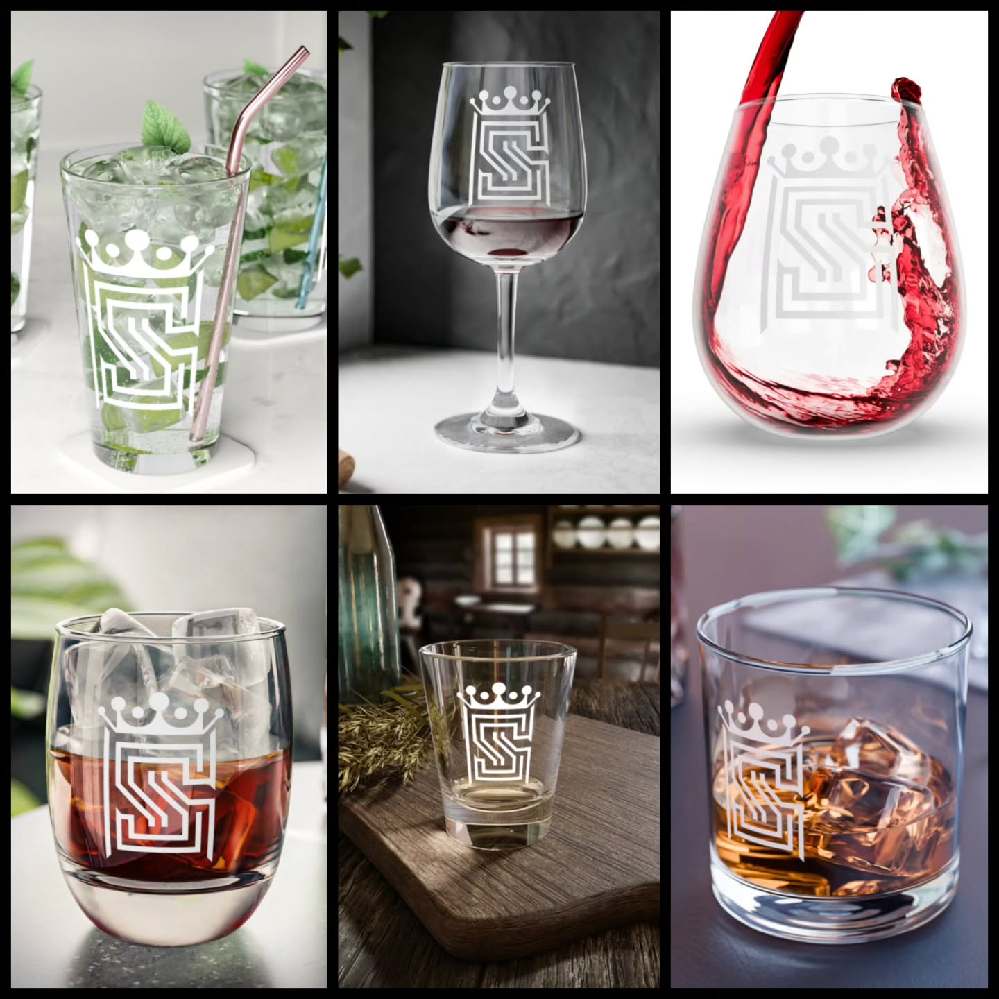 Thirsty? Drink in #Style Get Sum Glasswarez; Classy Glassy #Merch #Shop @ClassySavage.Art 🥛🥃🍷🍺🛒🛍