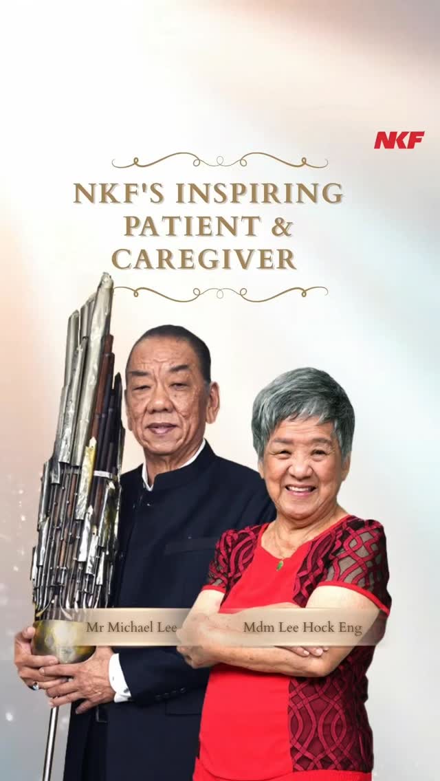 We are proud to see our patient, Mr Michael Lee, a…