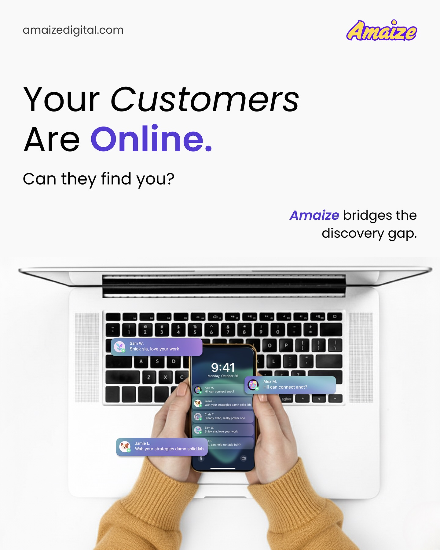 Your customers are online, but finding you shouldn…