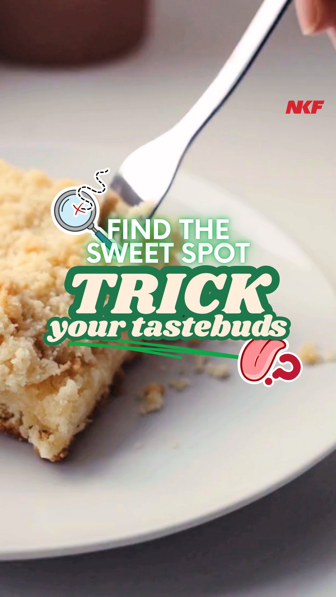 We can still enjoy our desserts as long as we watc…