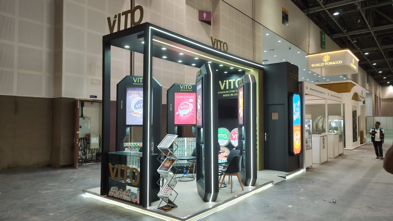 Home @worldtobaccoevent 2025!
This year’s stands reflect our focus on smart layouts, clean builds, and impactful brand presence across the venue.
If you’re attending today, make sure to pass by and see how we’ve turned each space into a strong, purposeful showcase for our clients.
Looking to elevate your brand at your next event? Let’s build something unforgettable.