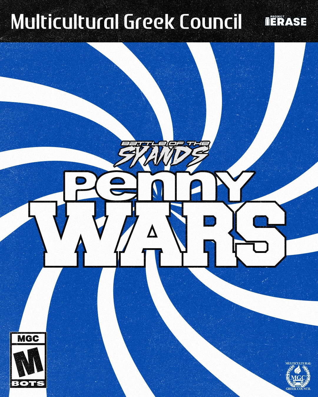 INTRODUCING BATTLE OF THE SYANDS: PENNY WARS 💙
An exclusive weeklong event of Battle of the Syands in partnership with @projecterase , Penny Wars is your chance to compete, give back, and earn points for your team!
💰 Donate coins to your team’s jar to earn points
📈 The higher the value, the more points
⚠️ Sabotage other teams by dropping dollar bills in their jars
✏️ Earn extra points by donating school supplies to support Project ERASE and students in Guatemala 🇬🇹
Every coin. Every item. Every move counts.
At the end of the week, all points go toward the Battle of the Syands scoreboard 🏁
May the best team win!