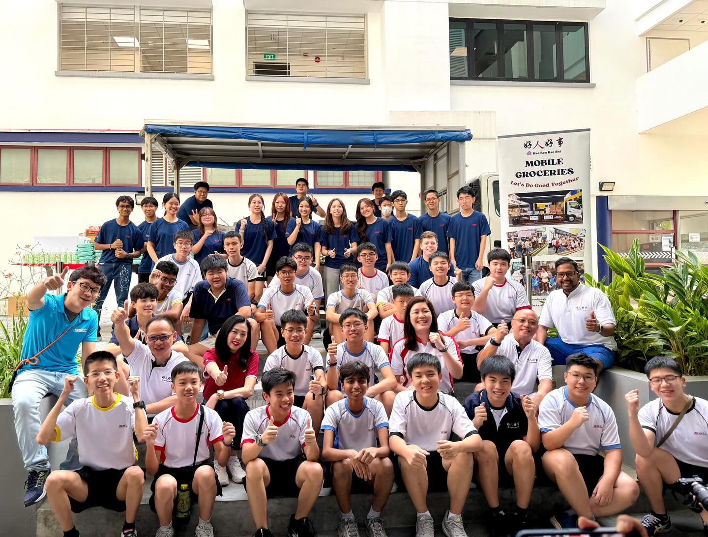 It was a meaningful Saturday, as our volunteers ca…