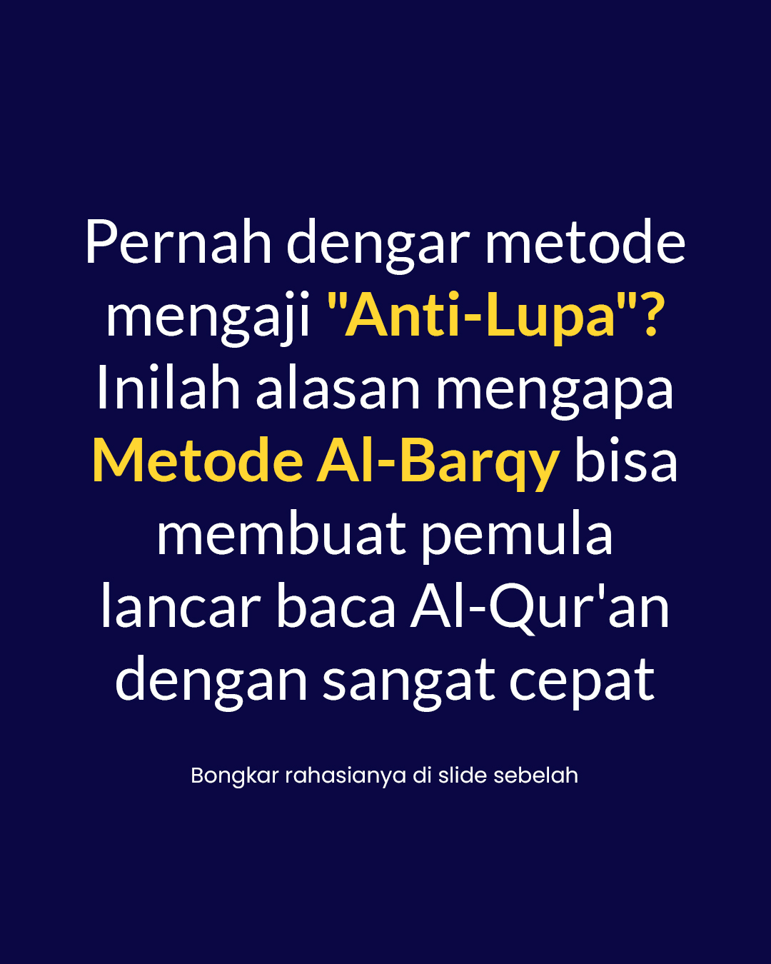 Membaca Al-Qur Membaca Al-Qur