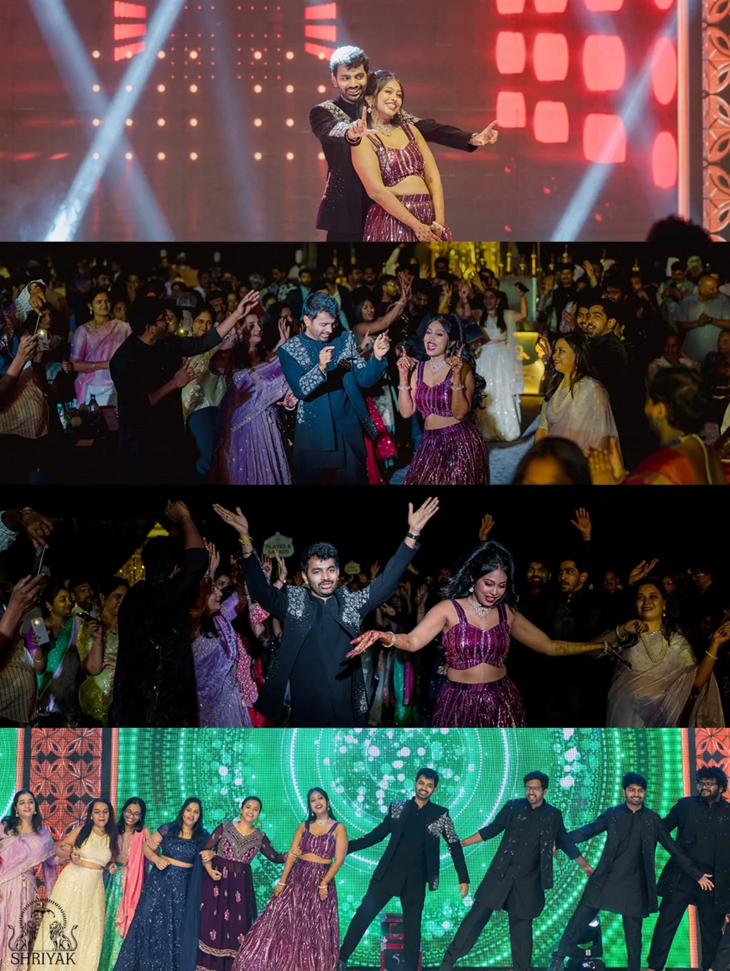 Honestly? This Sangeet had us smiling behind the camera the entire night๐พ
Sushmitha & Prudhvi brought the whole house down. Non-stop dancing, pure joy, and an absolutely infectious energy. One of the most fun Sangeets we've had the pleasure of shooting.
#SangeetNight #SangeetVibes #SangeetDance #WeddingDance #IndianWedding