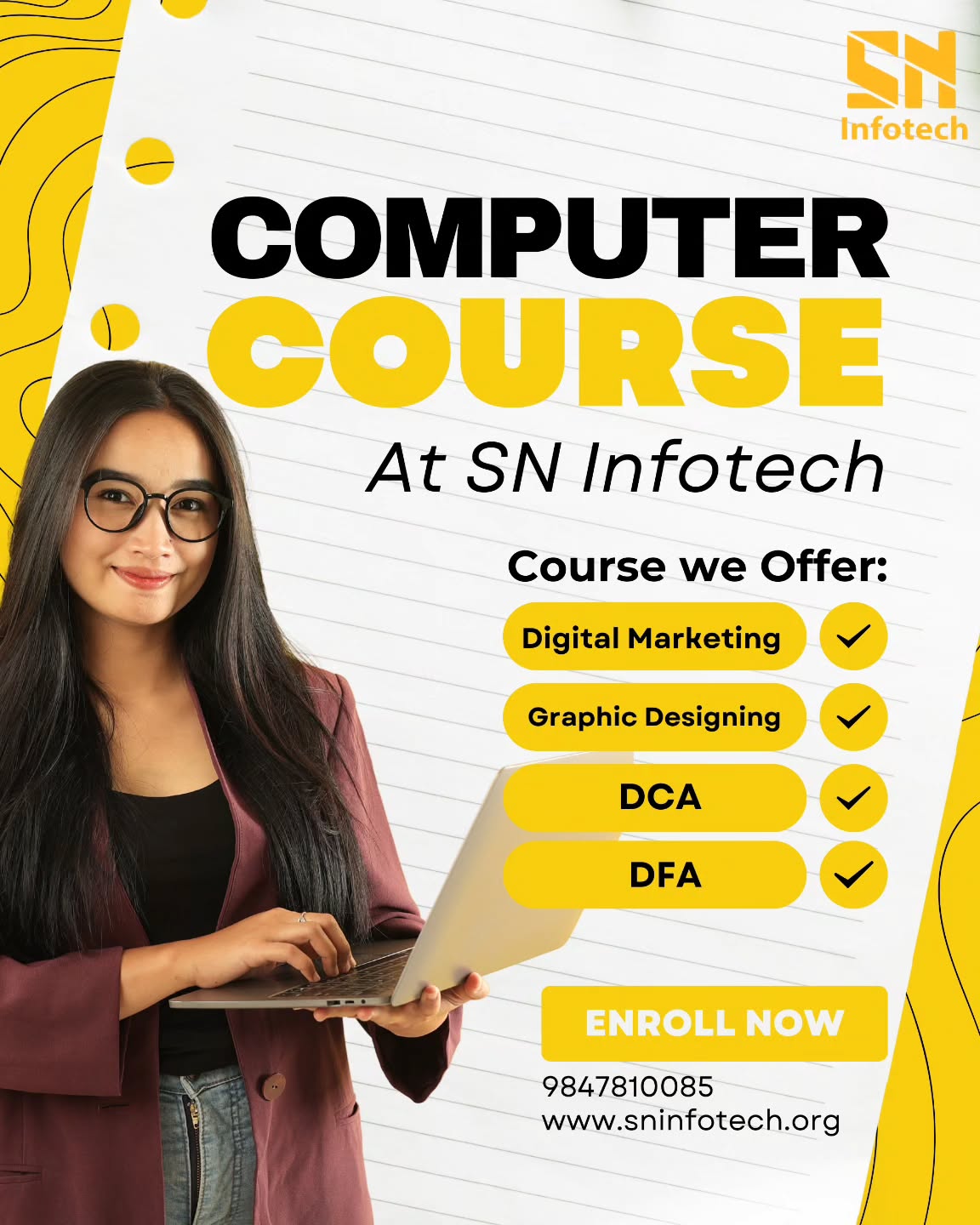 Start your digital career the right way.
SN Infotech-il practical training + real skills.Admissions open now.Call: 9847810085
www.sninfotech.org#sninfotech #digitalmarketingkerala SNInfotech #VacationCourse #KeralaStudents #LearnWithSN
