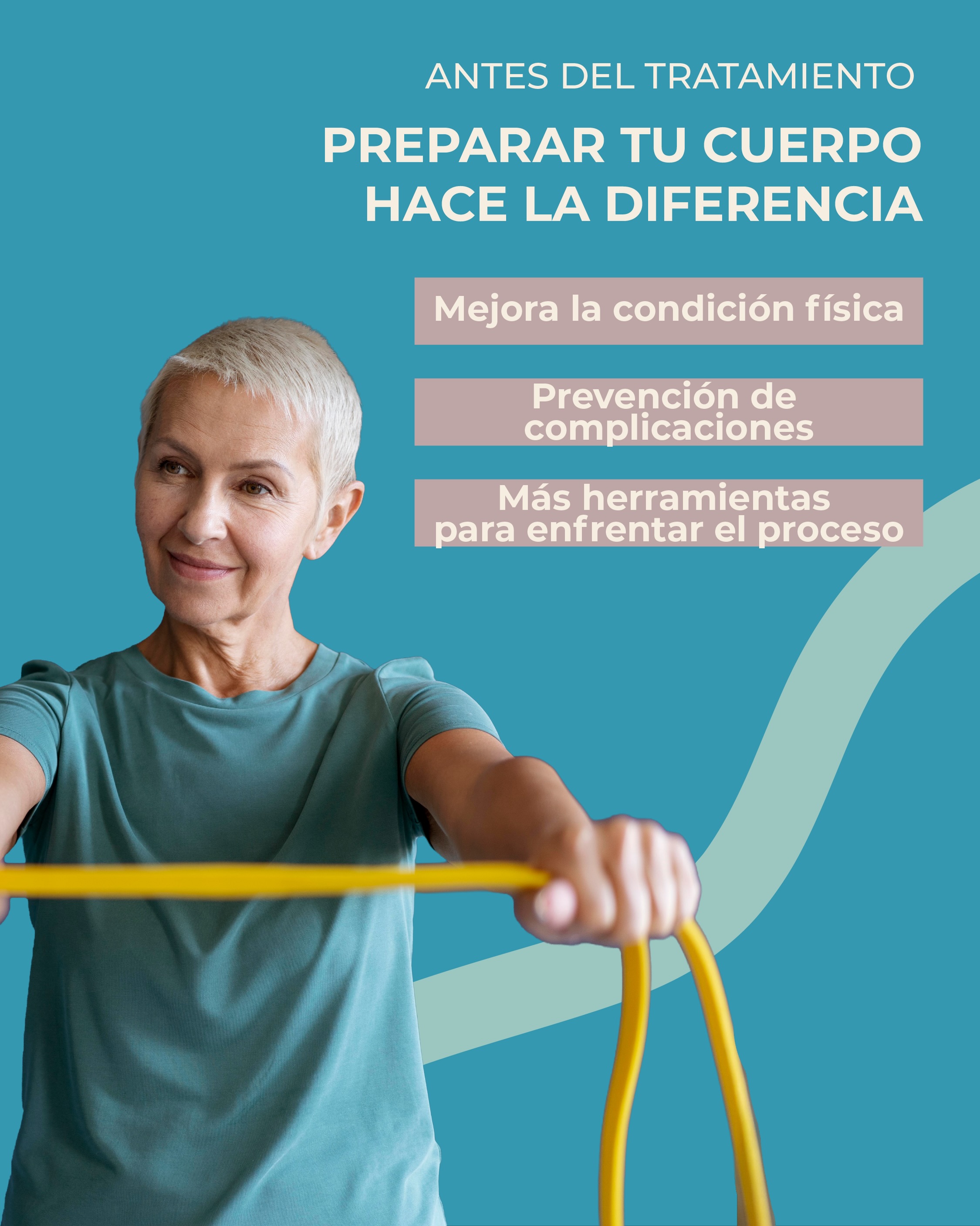 La fisioterapia oncológica puede iniciarse en cualquier etapa del proceso ✨
Antes, durante o después del tratamiento, siempre es un buen momento para empezar a mejorar movilidad, fuerza, energía y calidad de vida. 💙
Agende su cita de valoración:
📲 8707-8837
🏠 Mall Dorado, Goicoechea
#oncocarecr #fisioterapiayrehabilitación #cáncerdemama #sanjosecr #linfomanohodgkin