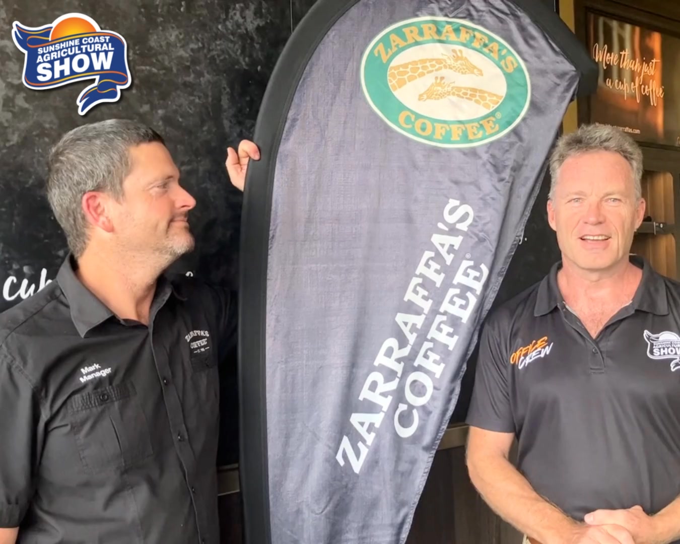 ☕🎉 FREE COFFEE? Yes please! 🎉☕ The team from Zarraffa’s Coffee will be at the Sunshine Coast Show across all 3 days, giving away 900 FREE coffee vouch…