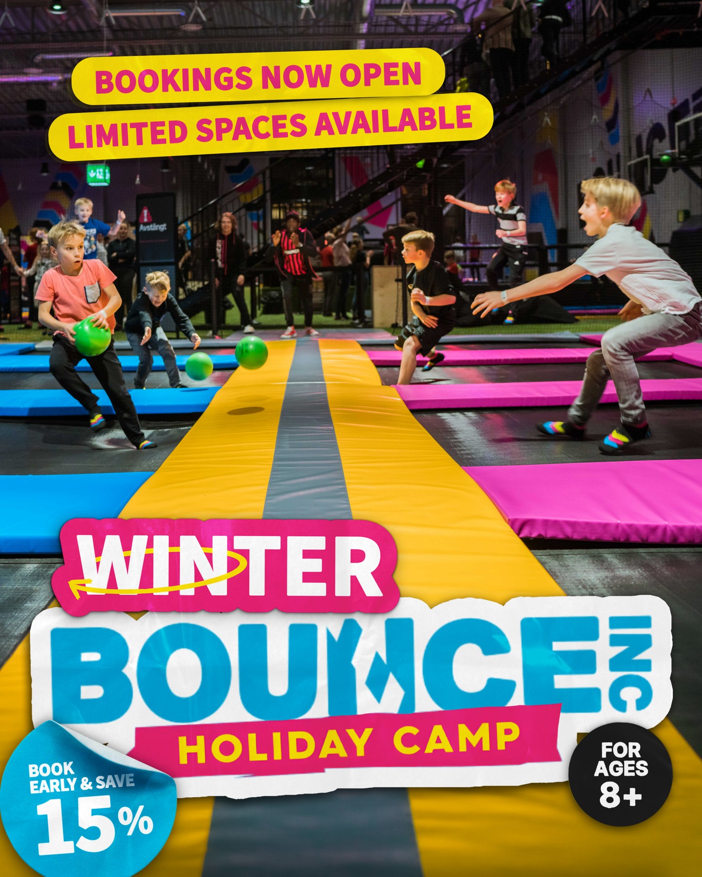 WINTER HOLIDAY CAMP - Bookings… WINTER HOLIDAY CAMP - Bookings…