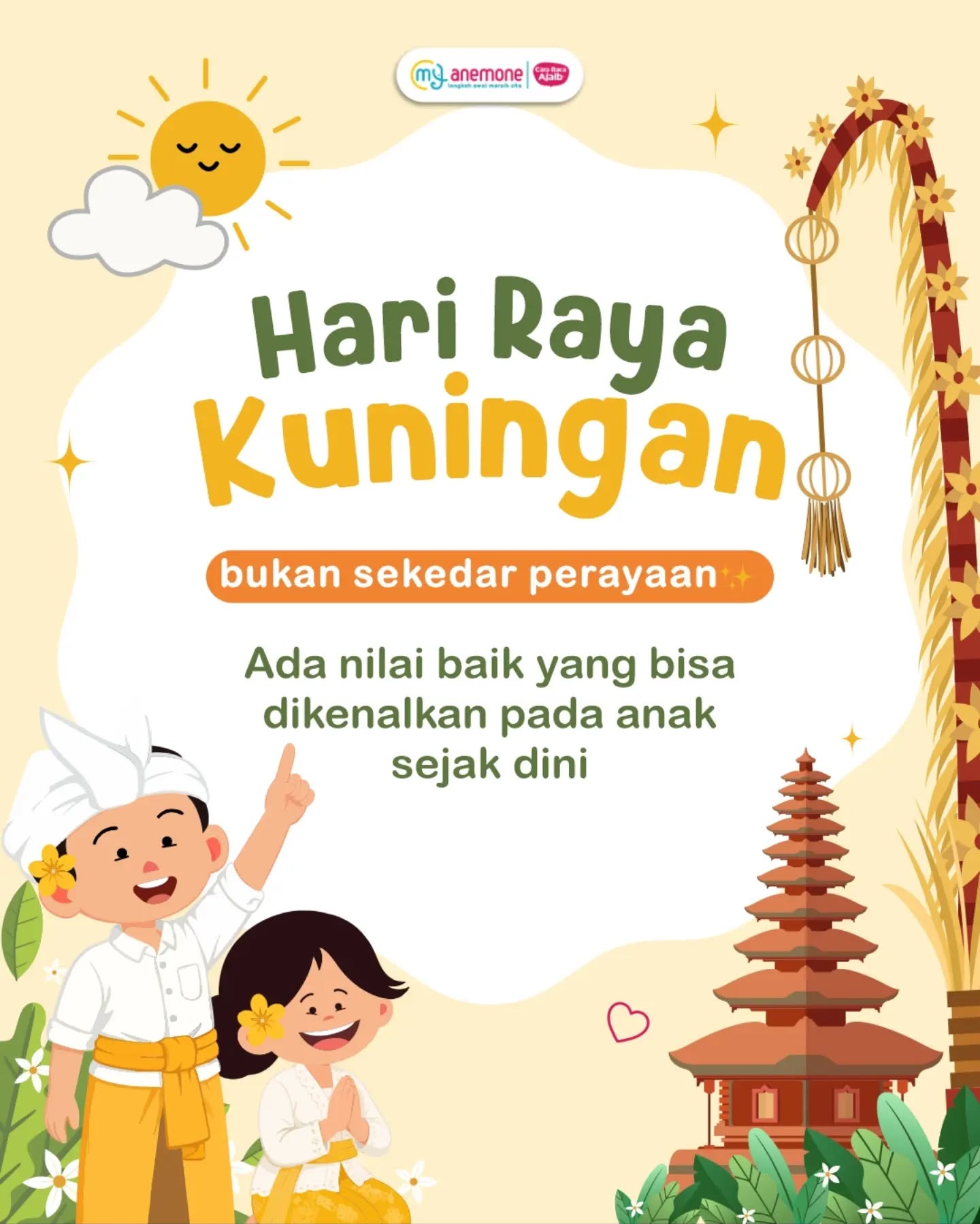 Hari ini adalah Hari Raya Kuningan 🙏
Di balik momen yang penuh doa dan syuku...