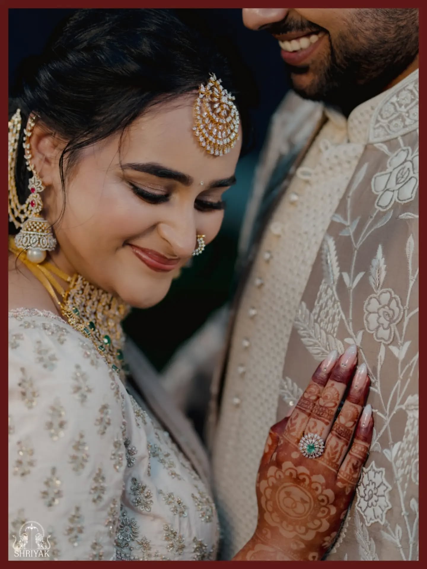 A little magic in every frame 🤍
Two people, one promise,
and a beautiful chapter waiting to unfold.
MUA: @maneesh_katam
Decor: @popandshineevents
Jewellery: @manadiamonds
Venue: @snrconventionsandresort
Shot by: @shriyak
.
.
#bridesofhyderbad #engagement #telugubrides #weddingphotographer #pelli