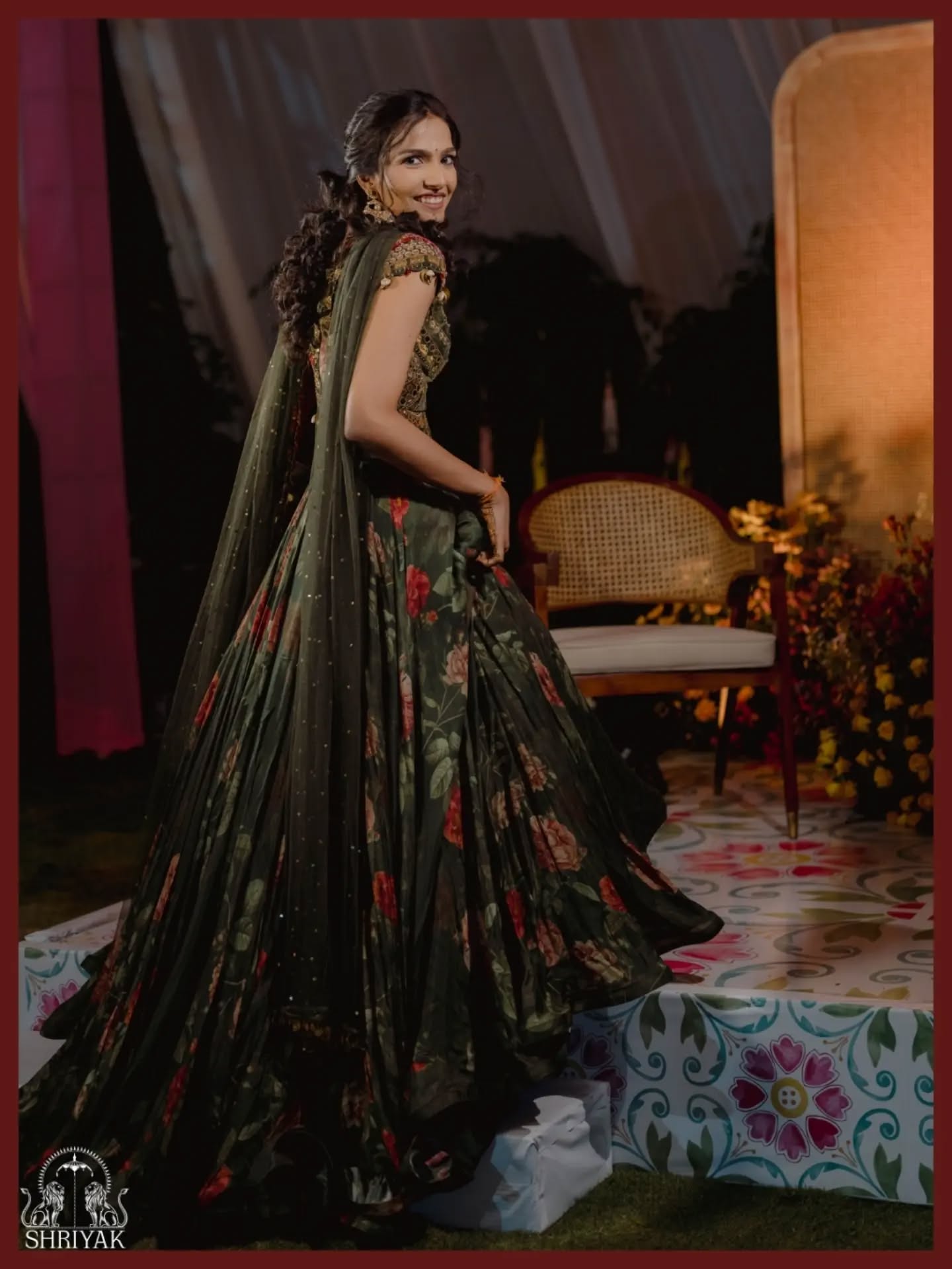 Green was definitely Nikhila’s colour ✨
In her beautiful lehenga, soaking in every little bit of her mehendi day.
.
.
#mehendi #mehendiceremony #weddingphotographer #mehendiphotography #bridalmehendi