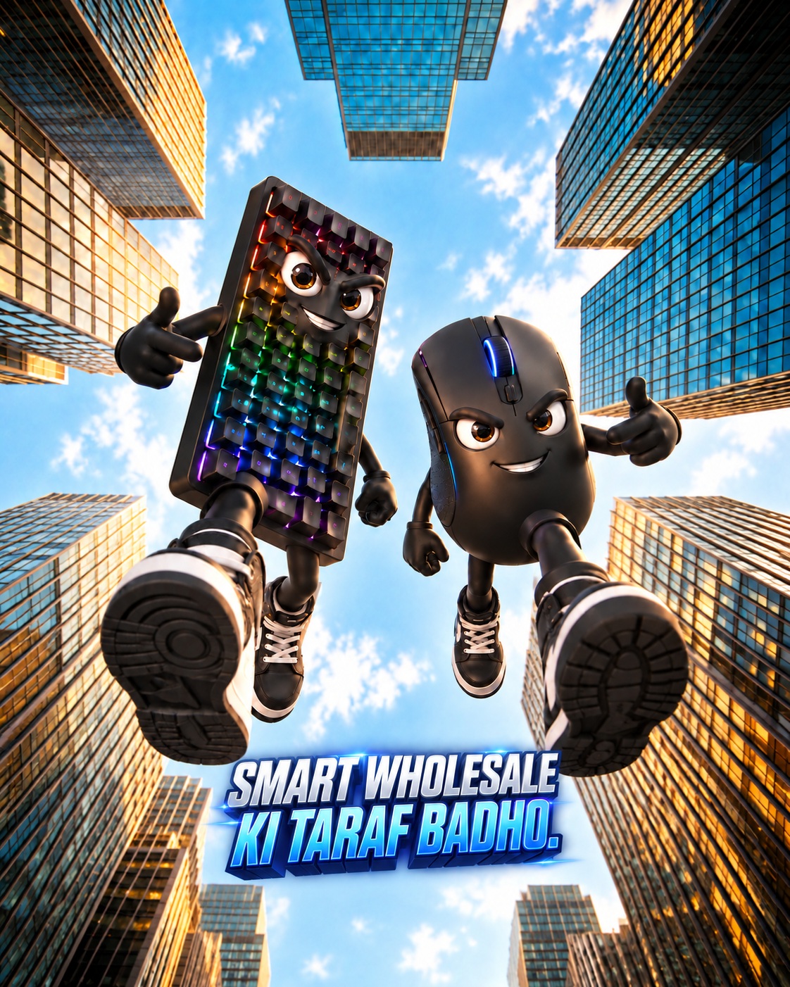 Smart wholesale ka next step lo 🚀
Variety bhi, inventory risk nahi. ChipTrades.in par computer accessories wholesale prices mein single quantity mein bhi order karo bulk stock ka pressure nahi.
✅ 1,500+ Products
✅ Mix & Match Ordering
✅ Order Starting from ₹2,000
✅ Free Shipping
✅ Pan-India Delivery
✅ COD Available
Apne business ke liye smart buying karo.
Order now on ChipTrades.in 💻🖱️
#ChipTrades #ComputerAccessories #WholesaleBusiness #ComputerDealers #B2BIndia #WholesaleMarket #ITResellers #ComputerShop
