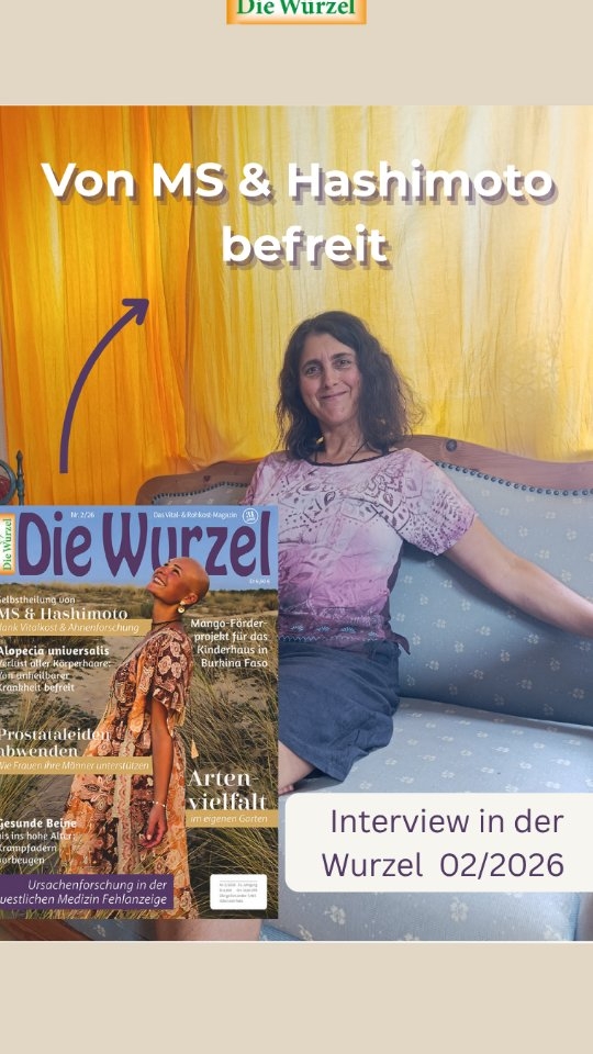 In der aktuellen Ausgabe der Wurzelzeitschrift erzählt Sophia Leonhard ihre bewegende Gesundheitsgeschichte – und wie sie Schritt für Schritt einen neuen Umgang mit ihrem Körper gefunden hat. 🌿
Das ganze Interview gibt’s in der aktuellen Ausgabe.